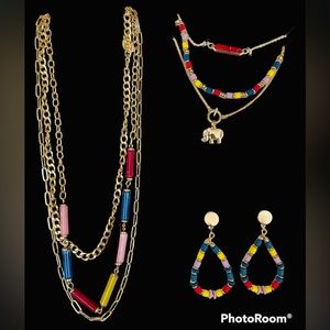 Matching jewelry set/lot